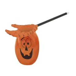 SAC PERCHE COLLECTE BONBONS CITROUILLE MAIN 59CM