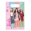 8 SACS CADEAUX BARBIE SWEET LIFE 23.6X15.8CM ROSE