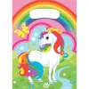 8 SACS À CADEAUX LICORNE EN PLASTIQUE