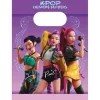 4 SACS CADEAUX PAPIER K-POP DEMON HUNTERS 26X16CM