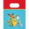 6 SACS CADEAUX PLASTIQUE POKÉMON GO 26X16CM