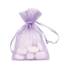 10 SACS ORGANZA 7.5X10CM LAVANDE