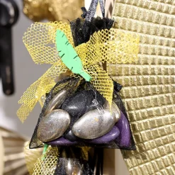 10 SACS ORGANZA 7.5X10CM NOIR
