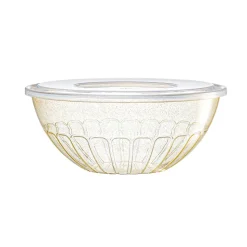 SALADIER 24CM PAILLETÉ DORÉ