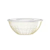 SALADIER 20CM PAILLETÉ DORÉ