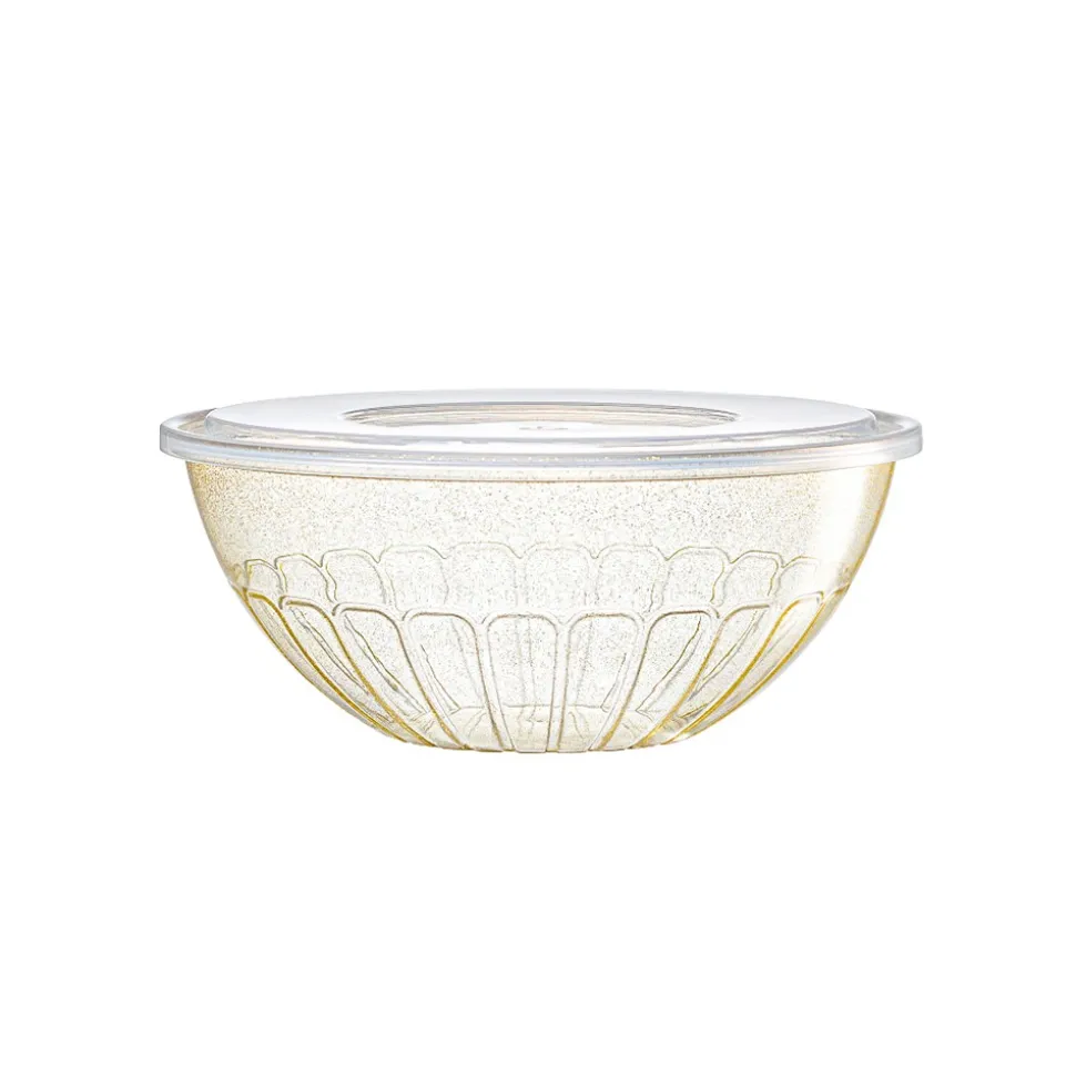 SALADIER 20CM PAILLETÉ DORÉ