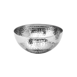 SALADIER INOX MARTELÉ 24 CM