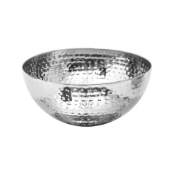 SALADIER INOX MARTELÉ 29CM