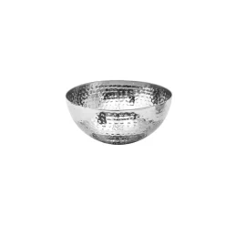 SALADIER INOX MARTELÉ 13CM