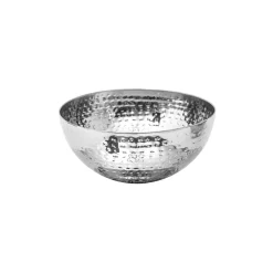 SALADIER INOX MARTELÉ 19CM