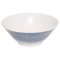 SALADIER MÉLAMINE FANNY 19X7.4CM BLEU