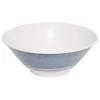 SALADIER MÉLAMINE FANNY 25X9.6CM BLEU