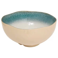 SALADIER MÉLAMINE PIA 19X7.4CM TURQUOISE