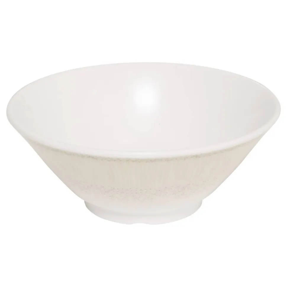 SALADIER MÉLAMINE SOLÈNE 19X7.4CM BEIGE