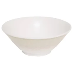 SALADIER MÉLAMINE SOLÈNE 25X9.6CM BEIGE