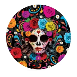 SALADIER RÉUTILISABLE CATRINA SQUELETTE 32CM NOIR