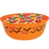 SALADIER RÉUTILISABLE CHAUVE-SOURIS 27CM ORANGE
