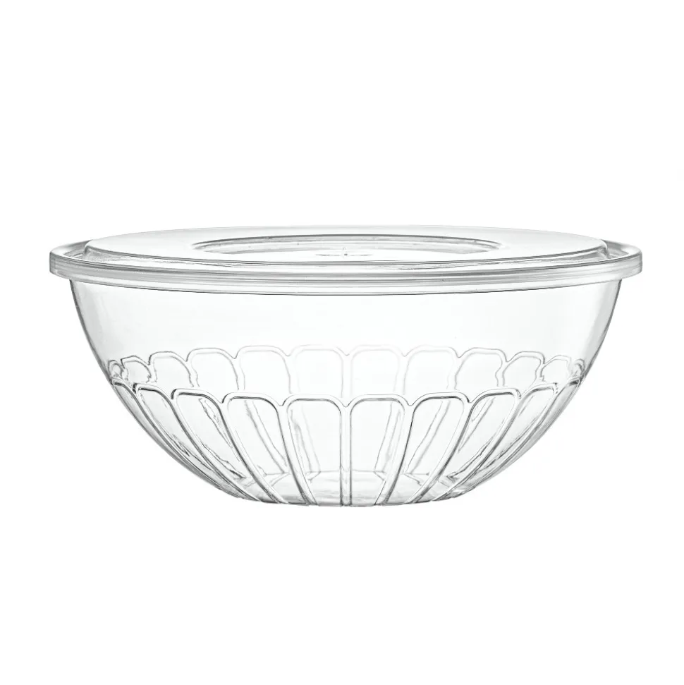 SALADIER RÉUTILISABLE 24CM TRANSPARENT