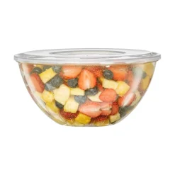 SALADIER RÉUTILISABLE 24CM TRANSPARENT