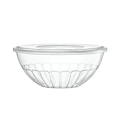 SALADIER RÉUTILISABLE 20CM TRANSPARENT