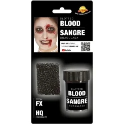 SANG ARTIFICIEL COAGULÉ FLACON ÉPONGE 15G ROUGE