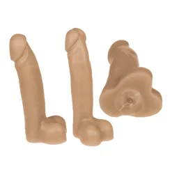 SAVON PÉNIS VENTOUSE ÉROTISME 120G 15X6.5CM PEAU