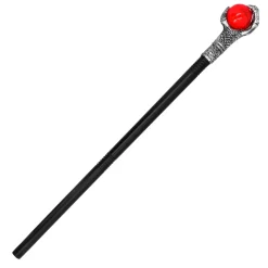 SCEPTRE DÉMONTABLE VAMPIRE GRIFFE BOULE 78CM NOIR