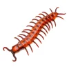 SCOLOPENDRE ARTICULÉ 45CM ROUGE