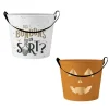 SEAU CARTON BONBONS HALLOWEEN 14X20CM