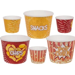 SEAU À POP CORN 17CM