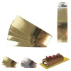 5 SEMELLES DE BUCHE 35X10CM