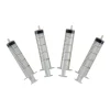 4 SERINGUES GRADUÉES PLASTIQUE 12CM 20ML