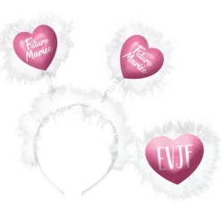 SERRE-TÊTE BADGE FUTURE MARIÉE