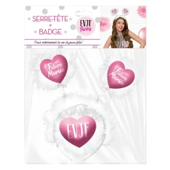 SERRE-TÊTE BADGE FUTURE MARIÉE