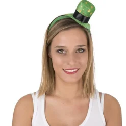 SERRE-TÊTE CHAPEAU ST PATRICK
