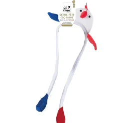 SERRE-TÊTE COQ ANIMÉ COCORICO FRANCE ADULTE