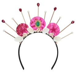 SERRE-TÊTE HALO COQUILLAGE FESTIVAL BOHO FEMME