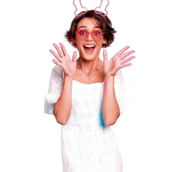 SERRE-TÊTE HUMOUR PÉNIS ROSE STRASS ADULTE
