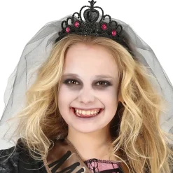 SERRE-TÊTE PRINCESSE VOILE HALLOWEEN