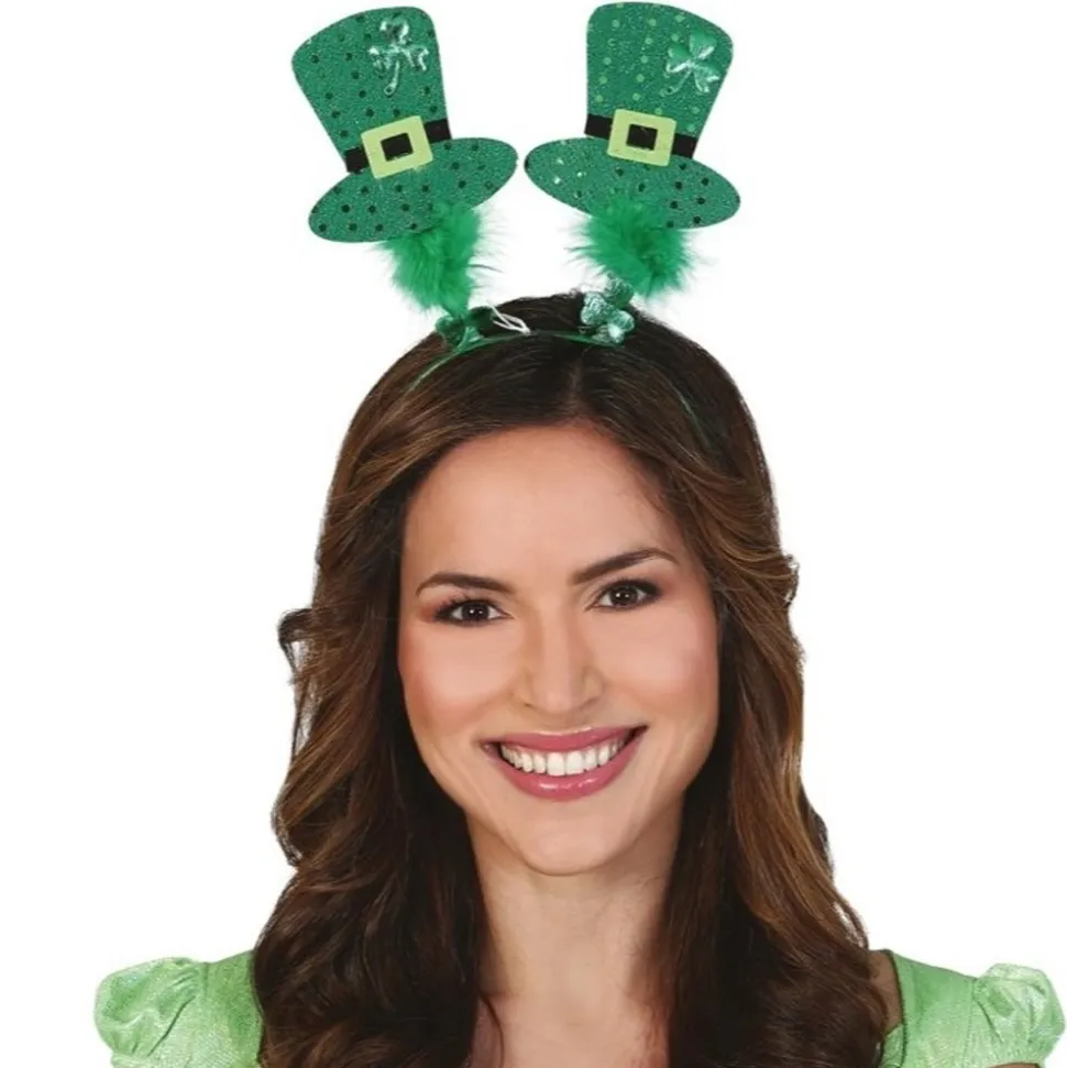SERRE-TÊTE SAINT PATRICK CHAPEAU