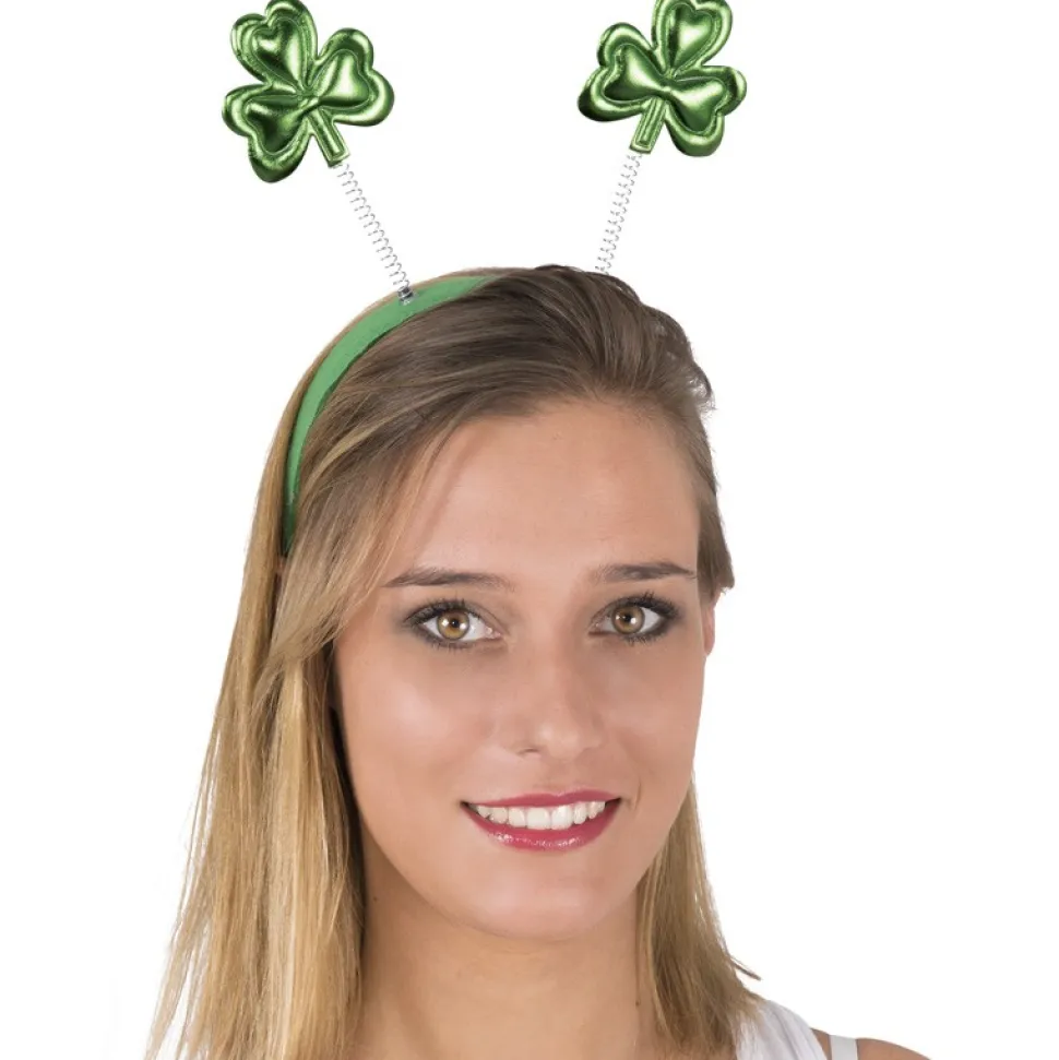 SERRE-TÊTE TRÈFLES ST PATRICK