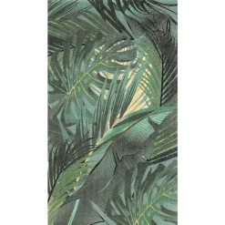 20 SERVIETTES ANNIVERSAIRE JUNGLE 40X33CM VERT