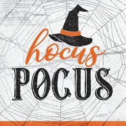 16 SERVIETTES COCKTAIL HOCUS POCUS 2 PLIS