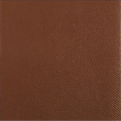 20 SERVIETTES INTISSÉES 65GR 40X40CM BRONZE