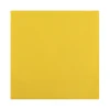 25 SERVIETTES PAPIER AIRLAID 40CM JAUNE MAÏS