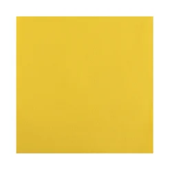 25 SERVIETTES PAPIER AIRLAID 40CM JAUNE MAÏS