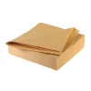 25 SERVIETTES PAPIER AIRLAID 40CM KRAFT