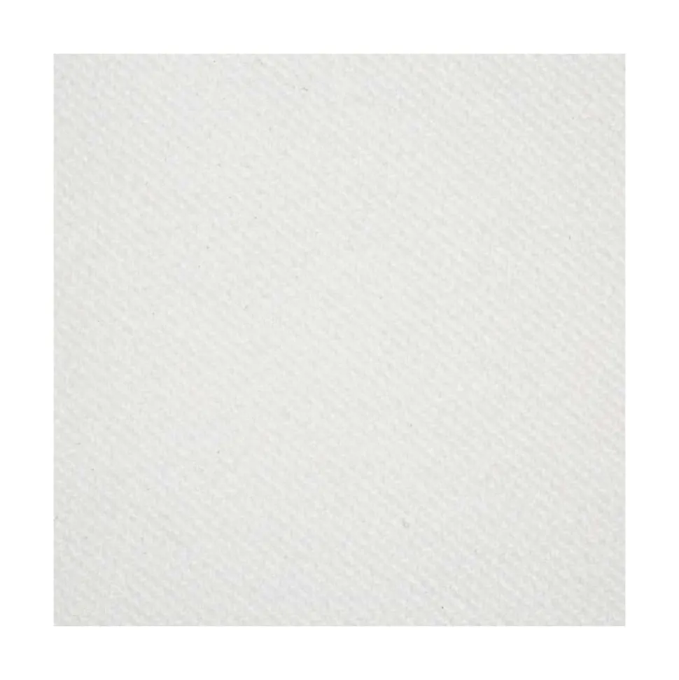 25 SERVIETTES PAPIER AIRLAID 40CM BLANC
