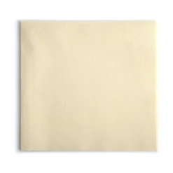 25 SERVIETTES PAPIER AIRLAID 40CM CHAMPAGNE