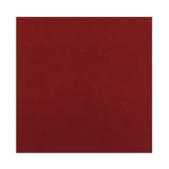 25 SERVIETTES PAPIER AIRLAID 40CM BORDEAUX